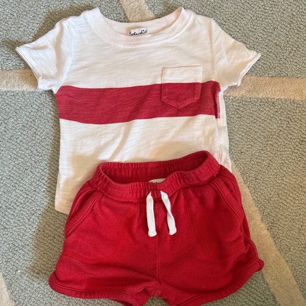 Splendid summer set size 6-12 
Perfect condition